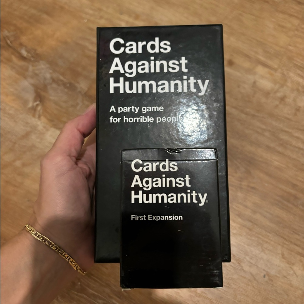 Crimes Against Humanity Game and Expansion 1
